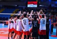 Timnas Voli Indonesia Melesat di Ranking FIVB, Dekati Posisi 40 Besar Dunia usai Menang atas Kamboja (foto: pbvsi)