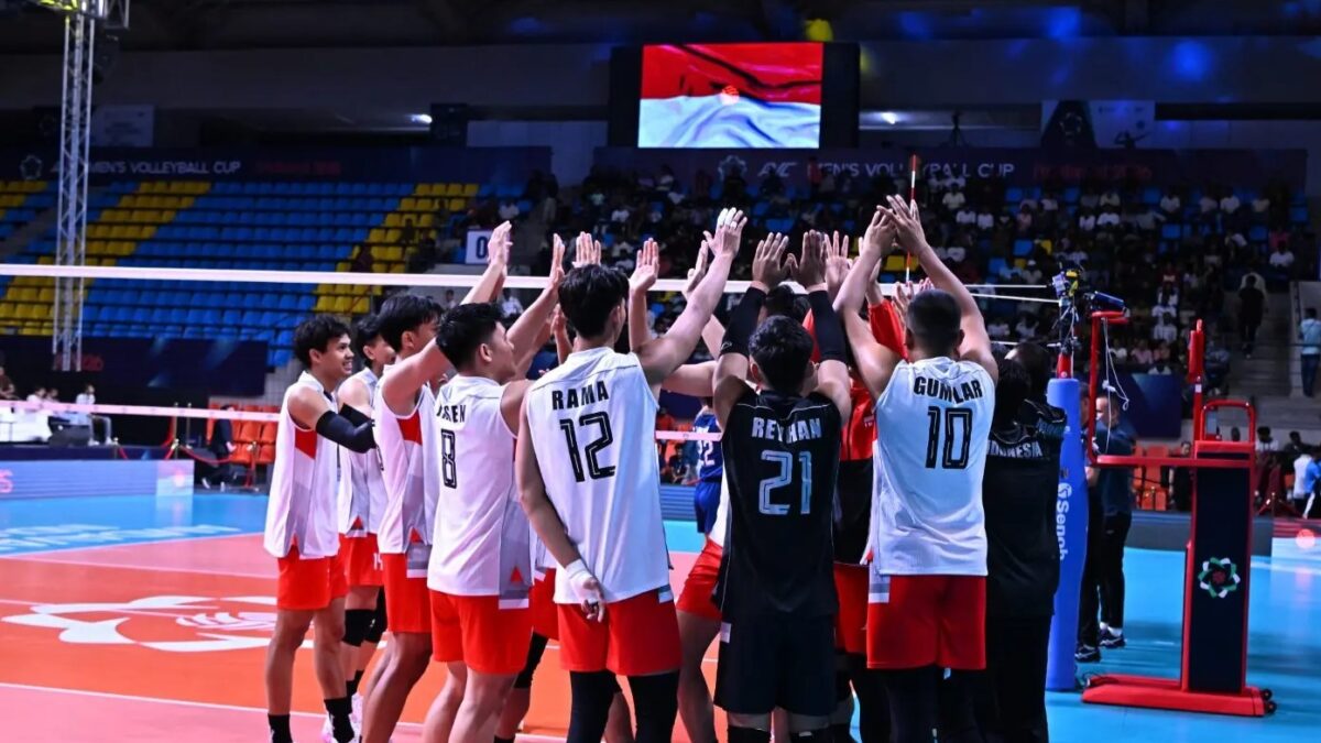 Hasil SEA V Cup 2026: Kamboja Kalahkan Indonesia (foto: pbvsi)
