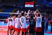 Hasil SEA V Cup 2026: Kamboja Kalahkan Indonesia (foto: pbvsi)