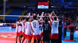 Hasil SEA V Cup 2026: Kamboja Kalahkan Indonesia  (foto: pbvsi)