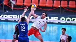 Timnas Voli Indonesia Raih Peringkat Ketiga SEA V Cup 2026, Balas Kekalahan dari Kamboja di Jakarta (foto: dok. pbvsi)