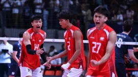 Timnas Voli Indonesia Gagal ke Final SEA V Cup 2026 (foto: dok. pbvsi)
