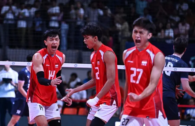 Timnas Voli Indonesia Gagal ke Final SEA V Cup 2026 (foto: dok. pbvsi)