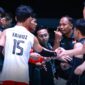 Timnas Bola Voli Putra Indonesia U-18 Terdesak (foto: Instagram @volleyballmotions.ina)