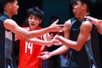 Timnas Voli Indonesia U-18 Menang 3-0 atas Hong Kong, Lanjut Perebutan Peringkat 9-16 AVC Boys' U-18 (foto: instagram @volleytalkscom)