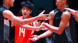 Timnas Voli Indonesia U-18 Menang 3-0 atas Hong Kong, Lanjut Perebutan Peringkat 9-16 AVC Boys' U-18 (foto: instagram @volleytalkscom)