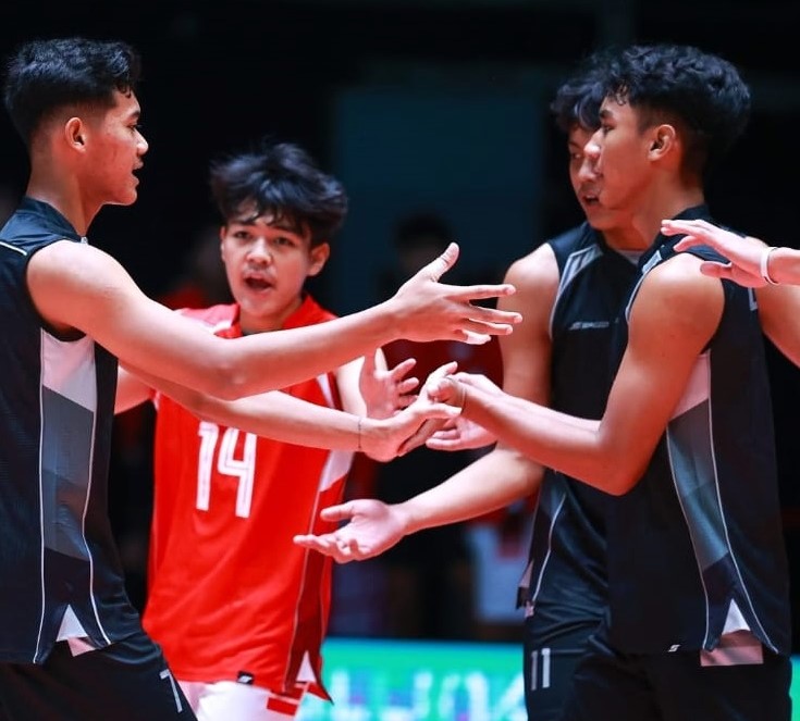 Timnas Voli Indonesia U-18 Menang 3-0 atas Hong Kong, Lanjut Perebutan Peringkat 9-16 AVC Boys' U-18 (foto: instagram @volleytalkscom)