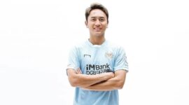 Kyohei Yoshino Resmi Perkuat Persija, Shin Tae-yong Tambah Kekuatan di Lini Tengah  (foto: instagram @kyohei_yoshino5)