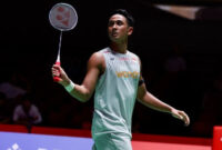 Hasil Japan Open 2026: Alwi Farhan Bangkit Dramatis, Balas Kekalahan dari Alex Lanier (foto: bolasport)