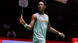 Hasil Japan Open 2026: Alwi Farhan Bangkit Dramatis, Balas Kekalahan dari Alex Lanier (foto: bolasport)