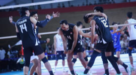 Timnas Voli Indonesia Raih Peringkat Ketiga SEA V Cup 2026, Balas Kekalahan dari Kamboja di Jakarta (foto: ig @sportsbuzzasia)