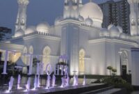 Destinasi Wisata Religi Masjid At-Thohir Kian Diperkuat Berbasis Zona KHAS di Jawa Barat (foto: detik)