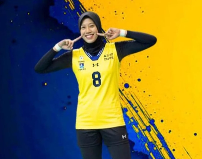 Megawati Hangestri Jadi Pemain Pertama, Hyundai Hillstate Susun Skuad Jelang V League 2026/2027 (foto: instagram @teammegakorea)