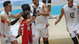 Timnas Voli Indonesia Tak Terkalahkan di SEA V Cup 2026, Tundukkan Filipina 3-1 (foto: Instagram @volleyballmotions.ina)
