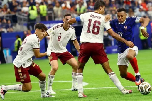 Spanyol ke Final Piala Dunia 2026 usai Mengalahkan Prancis, (foto: vietnam.vn)