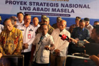 Proyek LNG Abadi Masela Serap 12.000 Pekerja, Prioritaskan 30 Persen Tenaga Kerja Lokal Maluku (foto: mediaindonesia)