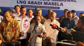 Proyek LNG Abadi Masela Serap 12.000 Pekerja, Prioritaskan 30 Persen Tenaga Kerja Lokal Maluku (foto: mediaindonesia)