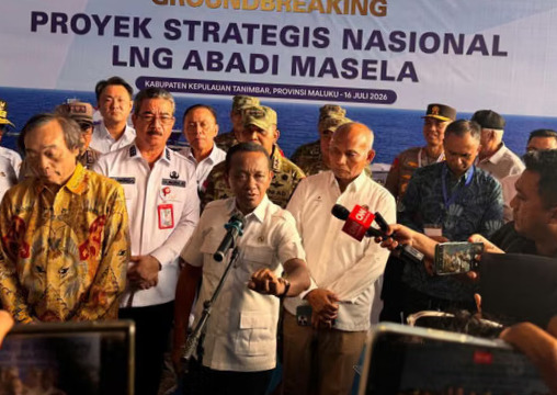Proyek LNG Abadi Masela Serap 12.000 Pekerja, Prioritaskan 30 Persen Tenaga Kerja Lokal Maluku (foto: mediaindonesia)