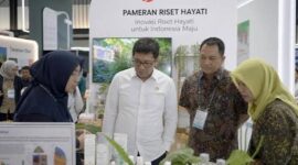 Expo ORHL 2026 Jadi Ajang Kolaborasi Riset Hayati dan Lingkungan untuk Dorong Inovasi Nasional (foto: klikurban)