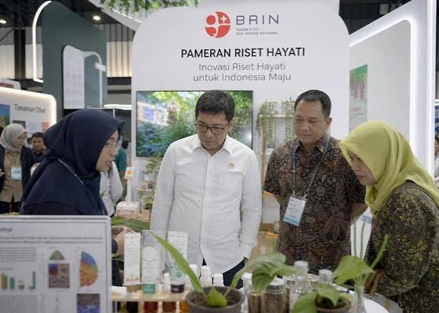 Expo ORHL 2026 Jadi Ajang Kolaborasi Riset Hayati dan Lingkungan untuk Dorong Inovasi Nasional (foto: klikurban)