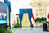 LNG Abadi Masela Resmi Dimulai, Prabowo Sebut Jadi Penggerak Kemandirian Energi Nasional (foto: presidenri)