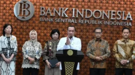 Perry Warjiyo Mundur dari Bank Indonesia, Pemerintah Siapkan Proses Penggantian (foto: setneg)