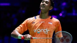 Hasil Japan Open 2026: Alwi Farhan Terhenti di Perempat Final, Naraoka Lolos usai Laga Dramatis (foto: pbsi)