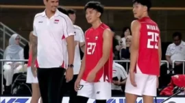 Jadwal SEA V Cup 2026 Hari Ini: Indonesia Hadapi Filipina untuk Rebut Juara Pool A (foto: instagram @fanbase_red_sparks)