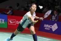 Putri KW Kalahkan Wang Zhi Yi, Melaju ke Semifinal Japan Open 2026 (foto: pbsi)