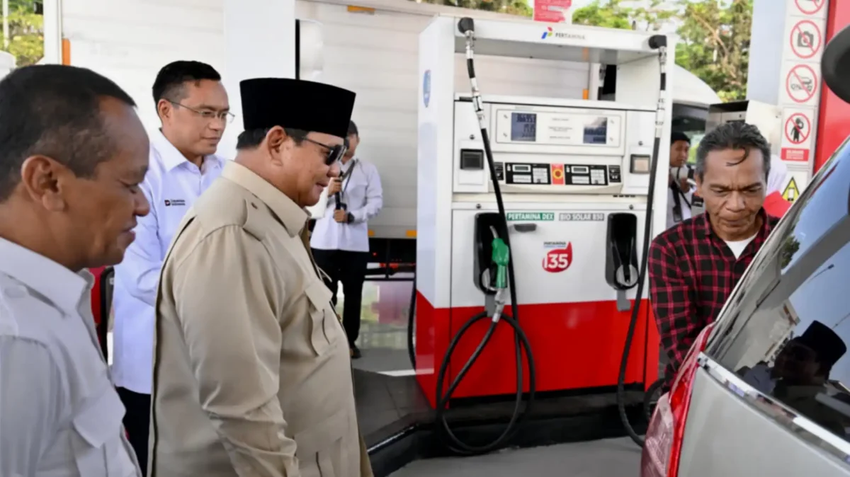 BBM Biodiesel B50 Hadir di Rest Area Tol, Jasa Marga Perkuat Dukungan Transisi Energi Nasional (foto: setneg)