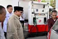 BBM Biodiesel B50 Hadir di Rest Area Tol, Jasa Marga Perkuat Dukungan Transisi Energi Nasional (foto: setneg)