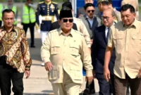 Prabowo Pimpin Panen Raya Serentak 43 Titik di Malang, Upaya Penguatan Ketahanan Pangan Nasional  (foto: gerindra)