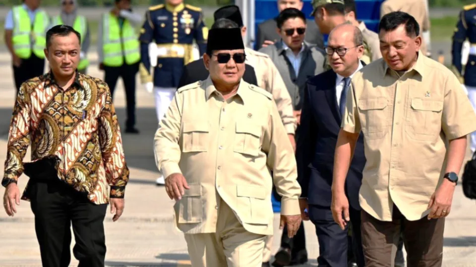 Prabowo Pimpin Panen Raya Serentak 43 Titik di Malang, Upaya Penguatan Ketahanan Pangan Nasional (foto: gerindra)