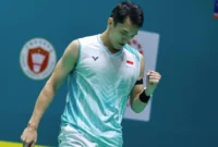 Jadwal Japan Open 2026 Hari Ini: Jonatan Christie Hadapi Panitchapon Teeraratsakul (foto: pbsi)