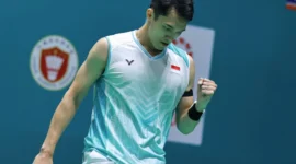 Jadwal Japan Open 2026 Hari Ini: Jonatan Christie Hadapi Panitchapon Teeraratsakul (foto: pbsi)