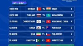 Timnas Voli Indonesia U-18 Bidik Kemenangan Perdana, Berikut Jadwal AVC Boys' U-18 Championship 2026 Hari Ini (foto: volleytalkscom)