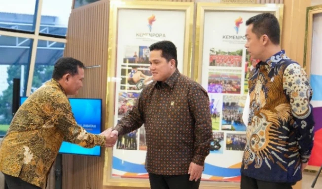 Sport Tourism Jadi Sumber Pendapatan, Erick Thohir Dorong Olahraga Menjadi Mesin Pertumbuhan Ekonomi (foto: kemenpora)