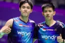 China Open 2026: Raymond/Joaquin Lolos ke Babak 16 Besar Usai Menang Dramatis atas Ganda Taiwan (foto: pbsi)