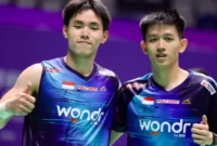 China Open 2026: Raymond/Joaquin Lolos ke Babak 16 Besar Usai Menang Dramatis atas Ganda Taiwan (foto: pbsi)