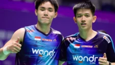 China Open 2026: Raymond/Joaquin Lolos ke Babak 16 Besar Usai Menang Dramatis atas Ganda Taiwan (foto: pbsi)