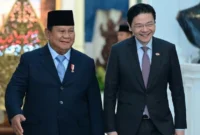 Pertukaran Pelajar Indonesia-Singapura Makin Erat, Lawrence Wong Ajak Siswa SMA Garuda Belajar di Singapura (foto: setneg)