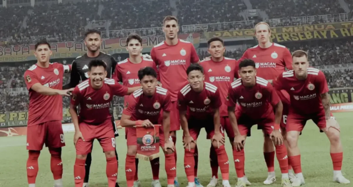 Jadwal Piala Presiden 2026 Hari Ini: Ada Persija Jakarta Hadapi Port FC (foto: persija)