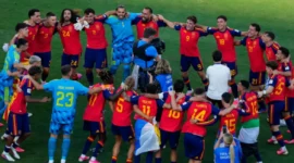 Spanyol Juara Piala Dunia 2026! Ferran Torres Antar La Roja Raih Gelar Dunia Kedua (foto: vietnam.vn)