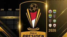 Jadwal Piala Presiden 2026 Resmi Dimulai 25 Juli, Berikut Agenda Lengkap hingga Final 6 Agustus (foto: stkippgribl)