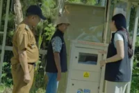 Energi Bersih Desa Bojong Perkuat Ekonomi Warga, BRI Peduli Hadirkan PLTS (foto: bri/tribun)
