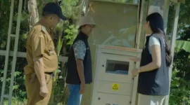 Energi Bersih Desa Bojong Perkuat Ekonomi Warga, BRI Peduli Hadirkan PLTS (foto: bri/tribun)