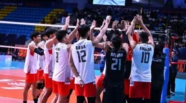 Daftar Pemain Timnas Voli Indonesia SEA V Cup 2026 Terungkap, Siapa Pengganti Rivan Nurmulki? (foto: antara/ tirto)