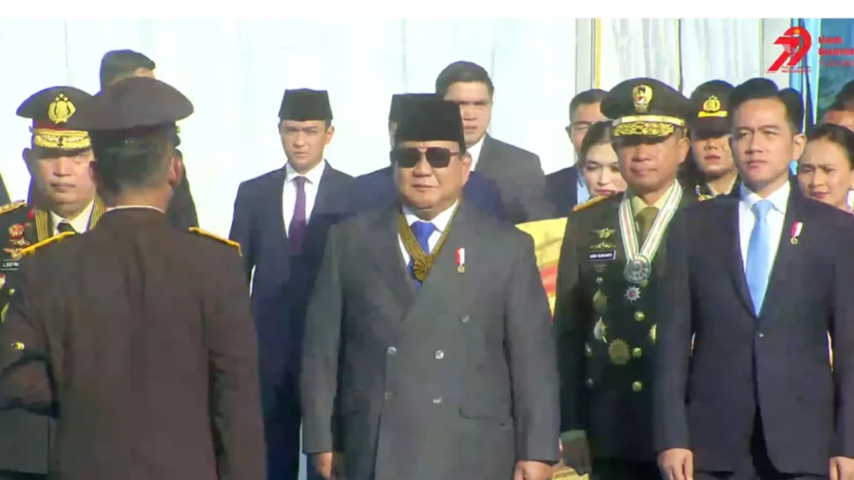 Polri Harus Lindungi Rakyat, Prabowo Tekankan Peran Strategis Kepolisian Jaga Stabilitas Nasional (foto: ntvnews)