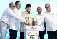 Program Mandatori B50 Resmi Meluncur, Indonesia Perkuat Kedaulatan Energi Nasional (foto: setneg)