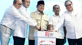 Program Mandatori B50 Resmi Meluncur, Indonesia Perkuat Kedaulatan Energi Nasional (foto: setneg)